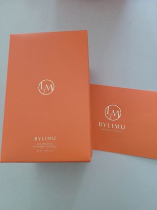 바이리뮤 에이지 홀딩 펩타톡스 앰플 — 5점을 준 리뷰어가 2021년 4월 올린 사용 사진