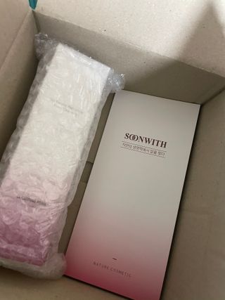 SOONWITH 바이오 내추럴 리프레싱 폼클렌징 — 5점을 준 리뷰어가 2021년 4월 올린 사용 사진