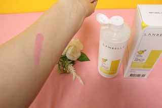 랑벨 내츄럴 딥 클렌징 워터 500ml — 5점을 준 리뷰어가 2022년 6월 올린 사용 사진