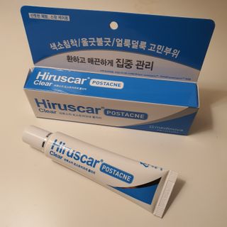 히루스카 포스트아크네 클리어 — 4점을 준 리뷰어가 2021년 1월 올린 사용 사진
