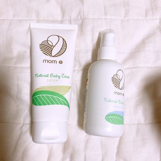mom e 맘이 내추럴 베이비 케어 크림+바디오일 — 5점을 준 리뷰어가 2021년 1월 올린 사용 사진
