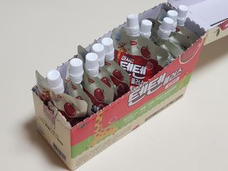 프리캠페인용 [한미사이언스] 우리 아이 튼튼, 엄마 마음 든든! 마시는텐텐 플러스 (100ml*10입) — 5점을 준 리뷰어가 2023년 9월 올린 사용 사진