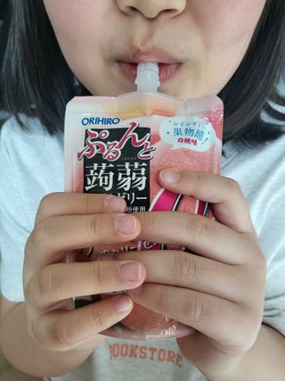 ORIHIRO 오리히로 곤약젤리 제로칼로리 130g 4종 4팩(맛별로 1팩씩) — 5점을 준 리뷰어가 2023년 1월 올린 사용 사진