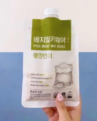 클린24시간  클린한끼 쉐이크 1세트 (5개) — 5점을 준 리뷰어가 2023년 8월 올린 사용 사진