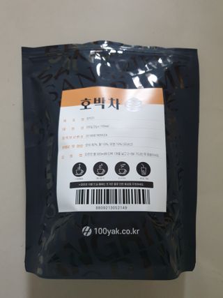 산그리메 국내산 호박차 100티백 대용량 삼각티백차 — 5점을 준 리뷰어가 2021년 7월 올린 사용 사진