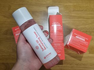 아이앤립 / EYENLIP 아이앤립 연어오일 리바이탈라이징 토너+앰플+크림 3종 세트 — 5점을 준 리뷰어가 2021년 6월 올린 사용 사진
