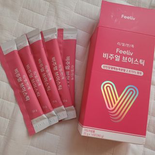 필리브 비주얼 브이스틱 — 5점을 준 리뷰어가 2021년 6월 올린 사용 사진