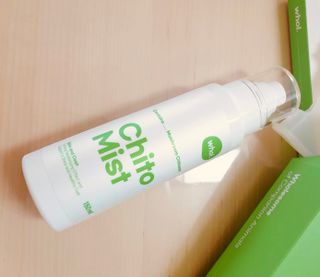 whol 키토미스트 150ml + 실리콘바디브러쉬  강아지 고양이 항균항바이러스, 강력탈취 피부 보습,무향 — 5점을 준 리뷰어가 2022년 9월 올린 사용 사진