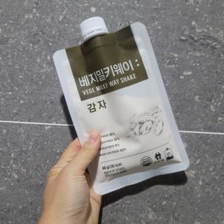 클린24시간 베지밀키웨이 감자 쉐이크 1세트 (5개) — 4점을 준 리뷰어가 2022년 10월 올린 사용 사진