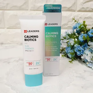 리더스코스메틱 리더스 카밍 바이오틱스 선 에센스 SPF 50+ PA++++ — 5점을 준 리뷰어가 2022년 6월 올린 사용 사진