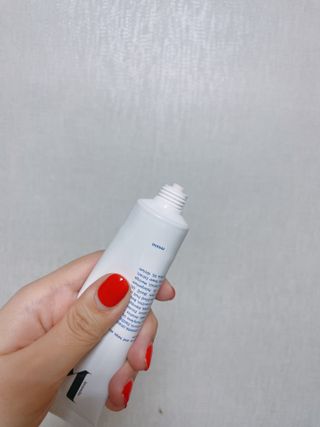키노닉스 원더 레미디 튜브 보습크림 — 5점을 준 리뷰어가 2022년 4월 올린 사용 사진