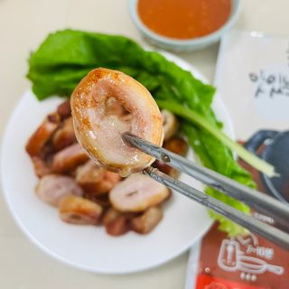 백석푸드시스템 [매진] 맛있는 막창세트 400g — 5점을 준 리뷰어가 2021년 6월 올린 사용 사진