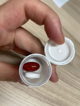올리닉 울트라비타액션 — 5점을 준 리뷰어가 2021년 8월 올린 사용 사진