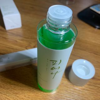 에클리스 피어나 스킨토너 — 3점을 준 리뷰어가 2022년 3월 올린 사용 사진
