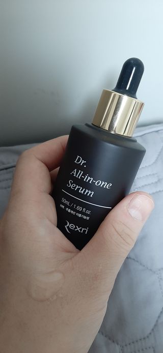 렉스리 닥터 올인원 세럼 Rexri Dr.All-in-one Serum — 5점을 준 리뷰어가 2022년 8월 올린 사용 사진
