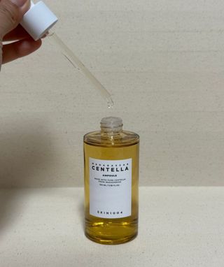 [스킨1004] 마다가스카르 센텔라 앰플 100ml — 5점을 준 리뷰어가 2024년 5월 올린 사용 사진
