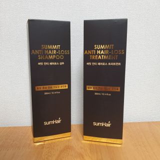 썸헤어 / SUMHAIR 썸헤어  써밋 안티 헤어로스 샴푸+트리트먼트 — 5점을 준 리뷰어가 2021년 6월 올린 사용 사진