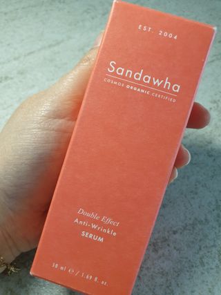 산다화 더블 이펙트 안티 링클 세럼 50ml — 5점을 준 리뷰어가 2023년 1월 올린 사용 사진