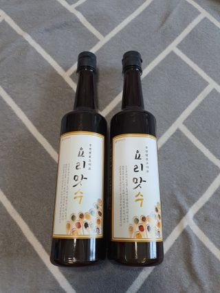 천연 요리 에센스요리맛수 930g 2개 SET — 5점을 준 리뷰어가 2021년 4월 올린 사용 사진