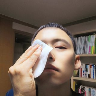 디어엘로디 유기농 무표백 건티슈 60매 — 5점을 준 리뷰어가 2022년 8월 올린 사용 사진