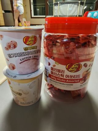 젤리벨리 젤리스틱 어쏘티드 900g — 4점을 준 리뷰어가 2022년 9월 올린 사용 사진