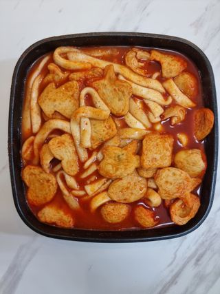(주)어메이징팩토리 a.칼볶이 — 5점을 준 리뷰어가 2021년 8월 올린 사용 사진