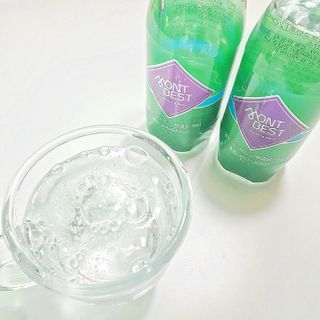 몽베스트 Montbest with Sparkling water Plain 20병 — 5점을 준 리뷰어가 2021년 11월 올린 사용 사진