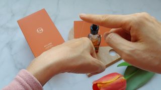 바이리뮤 에이지 홀딩 펩타톡스 앰플 — 5점을 준 리뷰어가 2020년 12월 올린 사용 사진