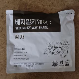 클린24시간 베지밀키웨이 감자 쉐이크 1세트 (5개) — 3.5점을 준 리뷰어가 2023년 1월 올린 사용 사진