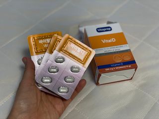 뉴트리션팩토리 비타프렙 바이탈디 비타민D 500mg — 5점을 준 리뷰어가 2021년 8월 올린 사용 사진
