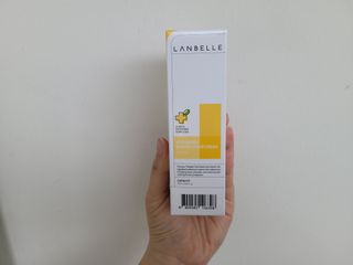 랑벨 비타 에너지 잡티 크림 75ml (피부 속 기미완화크림) — 5점을 준 리뷰어가 2022년 5월 올린 사용 사진