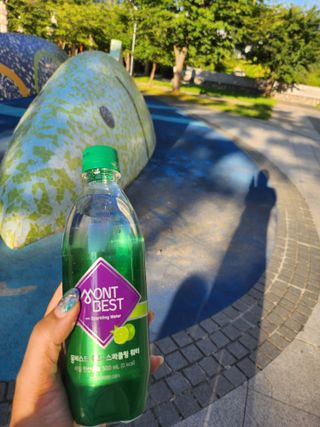 몽베스트 Montbest with Sparkling water Lime20병 — 5점을 준 리뷰어가 2022년 8월 올린 사용 사진