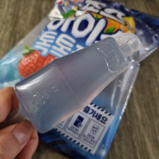 롯데제과 죠스바 아이스 톡톡 젤리 — 3.5점을 준 리뷰어가 2021년 10월 올린 사용 사진