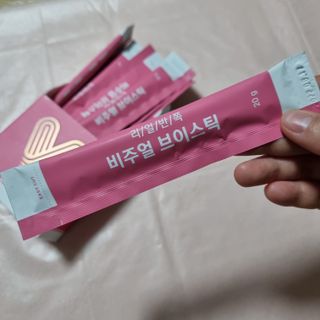 필리브 비주얼 브이스틱 — 5점을 준 리뷰어가 2021년 6월 올린 사용 사진