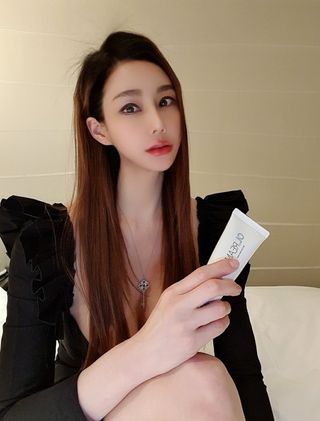 클림 9월 28일, 출시 손 세정의 번거로움을 없앤 핸드크림 — 5점을 준 리뷰어가 2021년 1월 올린 사용 사진