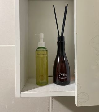 스킨큐어 산다화 순한 클렌징 동백 오일 200ml — 5점을 준 리뷰어가 2023년 3월 올린 사용 사진