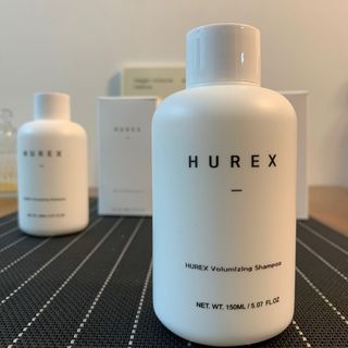 [HUREX] 휴렉스 볼류마이징 탈모완화 기능성 샴푸 150ml x 2개 — 3점을 준 리뷰어가 2021년 9월 올린 사용 사진