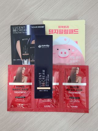 아이앤립 / EYENLIP 아이앤립 루센트 비비크림 2 Color — 3점을 준 리뷰어가 2021년 7월 올린 사용 사진