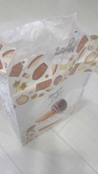 [메종콜리브리] 프랑스 마들렌 메종콜리브리 헤이즐넛 마들렌 2팩 — 5점을 준 리뷰어가 2021년 9월 올린 사용 사진