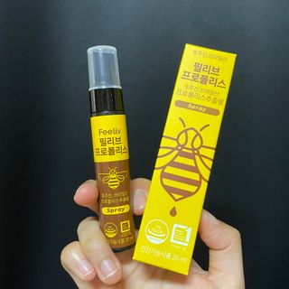 필리브 프로폴리스 — 5점을 준 리뷰어가 2021년 7월 올린 사용 사진