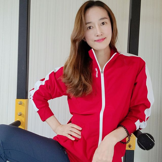 핫슈트 다이어트 땀복 라인 자켓 리뷰 사진