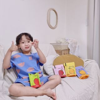 아비삭과일칩 5종 /딸기,사과,배,귤,무화과 5종 — 5점을 준 리뷰어가 2021년 5월 올린 사용 사진