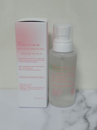 [시카앰플] 묘오한 고마진정할때 진정 스프레이 앰플 150ml — 3점을 준 리뷰어가 2021년 3월 올린 사용 사진