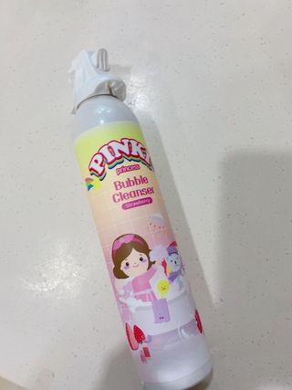 주식회사 권브라더스 [권브라더스] 목욕놀이 필수템, 핑키공주 유아버블클렌저 300ml 대용량 몽글몽글 구름 속 딸기향 — 5점을 준 리뷰어가 2022년 1월 올린 사용 사진