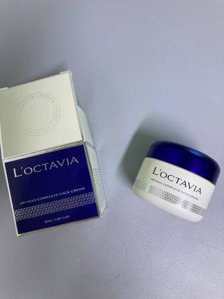 록타비아 Artisan Complete Face Cream — 5점을 준 리뷰어가 2024년 1월 올린 사용 사진