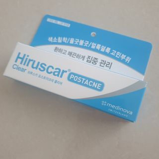 히루스카 포스트아크네 클리어 — 5점을 준 리뷰어가 2021년 1월 올린 사용 사진
