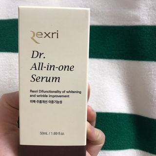 렉스리 닥터 올인원 세럼 Rexri Dr.All-in-one Serum — 5점을 준 리뷰어가 2023년 1월 올린 사용 사진