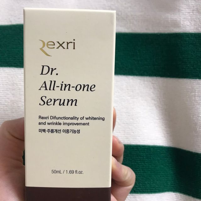 렉스리 닥터 올인원 세럼 Rexri Dr.All-in-one Serum 리뷰 사진