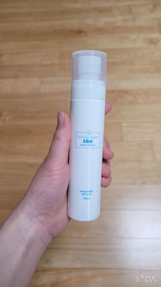 셀바이져 지우개 미스트 피부 보호 입주변 트러블 진정 케어 아기 안개분사 미스트 — 5점을 준 리뷰어가 2021년 3월 올린 사용 사진
