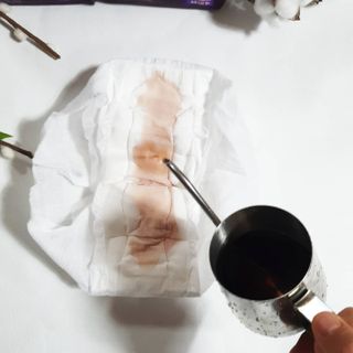 LG유니참 쏘피SOFY [SOFY] 안심숙면팬티 리뉴얼 — 5점을 준 리뷰어가 2021년 3월 올린 사용 사진